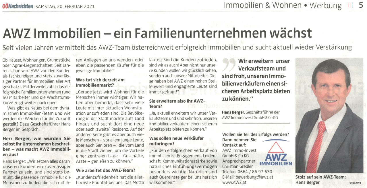 Zeitungsartikel