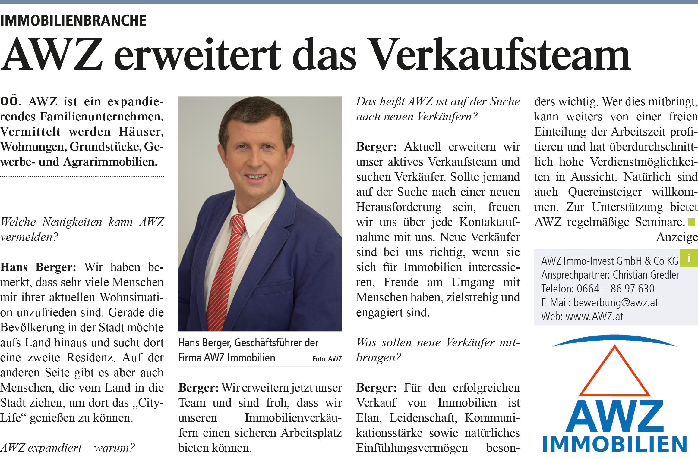 Zeitungsartikel