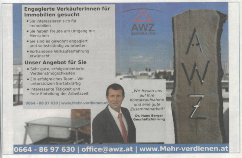 Zeitungsartikel