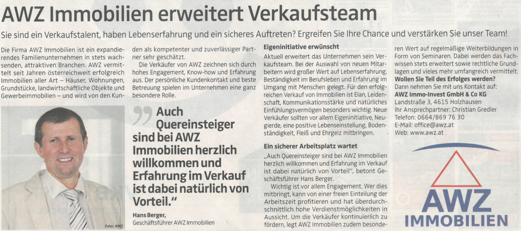 Zeitungsartikel