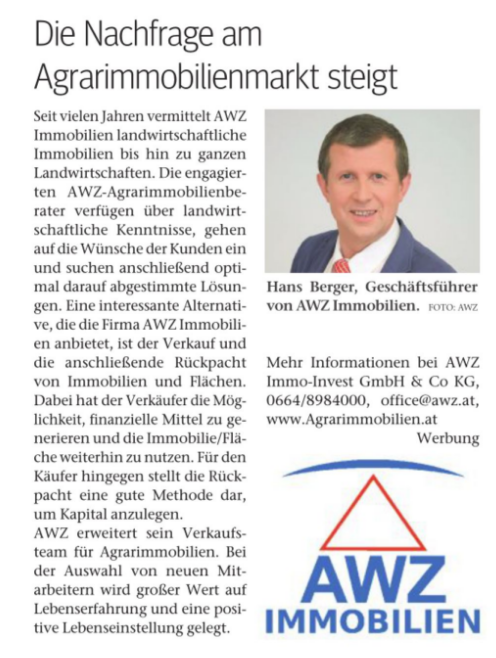 Zeitungsartikel