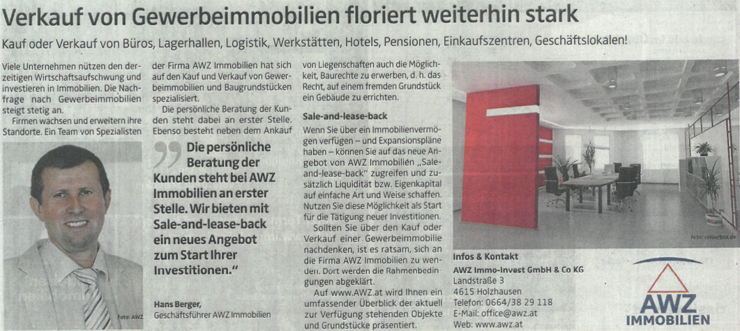 Zeitungsartikel