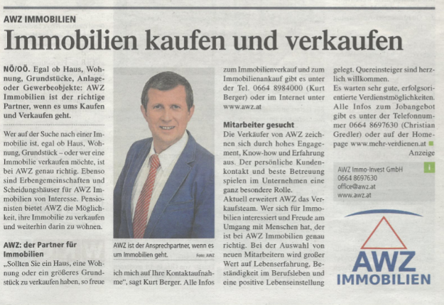 Zeitungsartikel