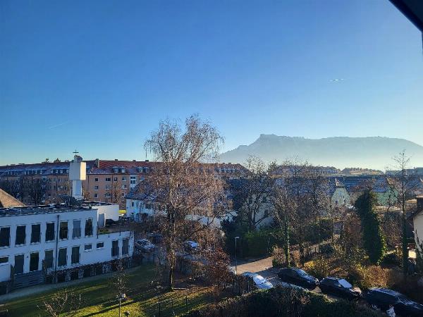 Blick vom Balkon 