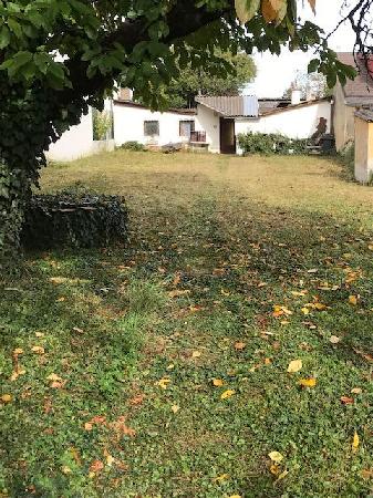 Blick auf die Geb�ude